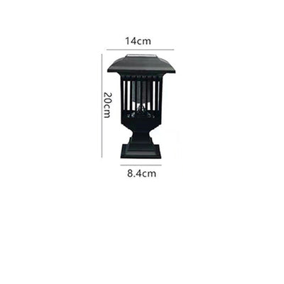 Lámpara Antimosquitos Solar Exterior con Control de Luz y Protección Impermeable - Image 12