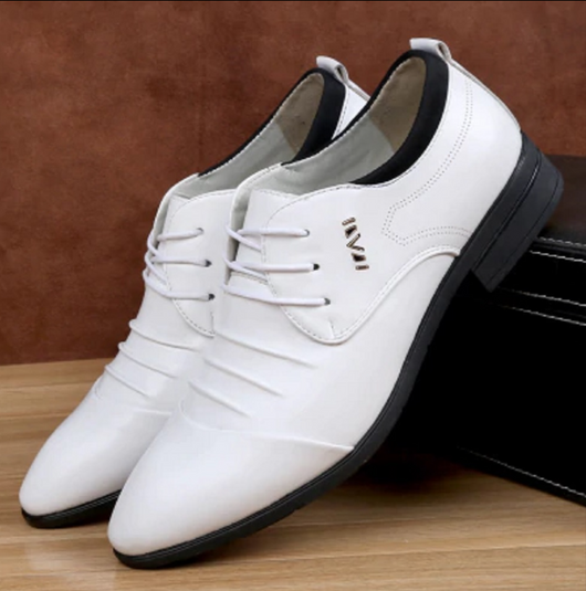 Zapatos de Cuero para Hombre - Casual Versátil Primavera Otoño - Image 10