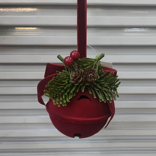 Adornos Navideños Colgantes - Campanas Decorativas para Vitrinas y Fiestas - Image 12