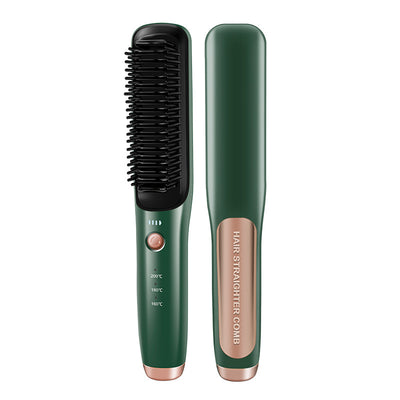 Plancha y Rizador de Cabello Inalámbrico 2 en 1 con Tecnología Dual - Image 6