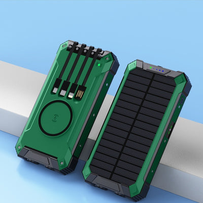 Cargador Solar Inalámbrico Portátil de Alta Capacidad - Image 31