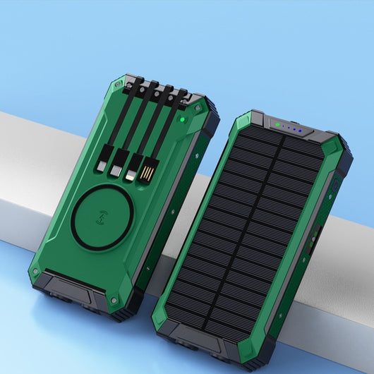 Cargador Solar Inalámbrico Portátil de Alta Capacidad - Image 31