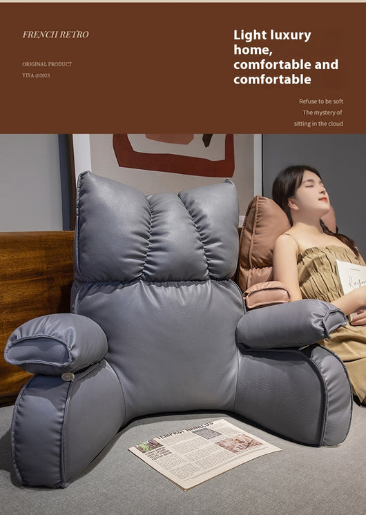 Cojín de Soporte Lumbar con Diseño de Pata de Gato - Funda Removible y Lavable - Image 19