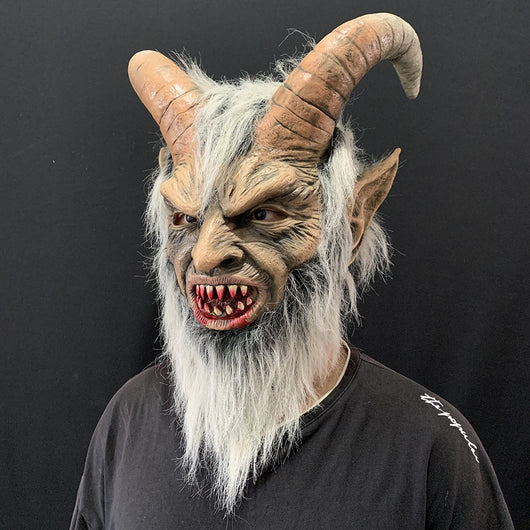 Máscara de Látex Horror para Cosplay de Halloween