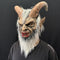 Máscara de Látex Horror para Cosplay de Halloween