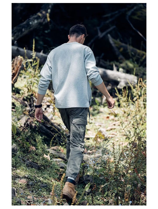 Pantalones Casuales Rectos para Hombre Otoño - Image 10