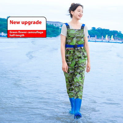 Pantalón Impermeable de Cintura Alta para Mujer - Protección Total - Image 10