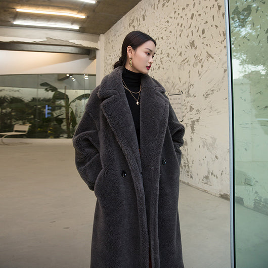 Abrigo de Lana Elegante y Cálido para Mujer - Image 4