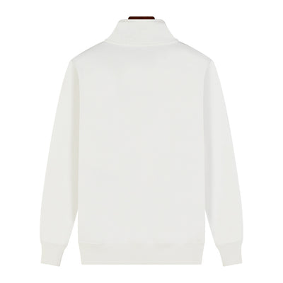 Chaqueta Suéter de Terciopelo Dorado Grabado con Cuello de Pie y Personalización - Image 17