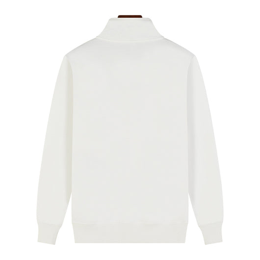 Chaqueta Suéter de Terciopelo Dorado Grabado con Cuello de Pie y Personalización - Image 17