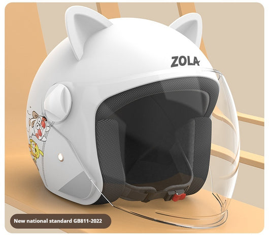 Casco de Bicicleta Eléctrica con Bufanda Térmica para Hombre y Mujer - Image 11