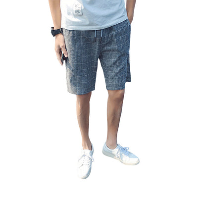 Shorts de Cuadros Hombre Corte Five Points Pantalones Casuales - Image 7