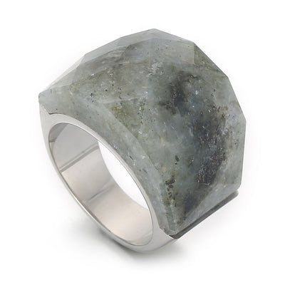 Anillo de Piedra Natural para Mujer - Elegancia Atemporal - Image 28