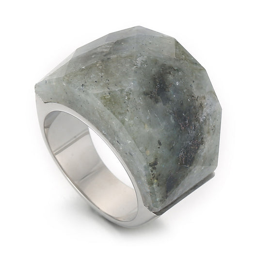 Anillo de Piedra Natural para Mujer - Elegancia Atemporal - Image 28