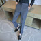 Pantalones Casuales Antiarrugas con Ajuste Moderno para Hombre