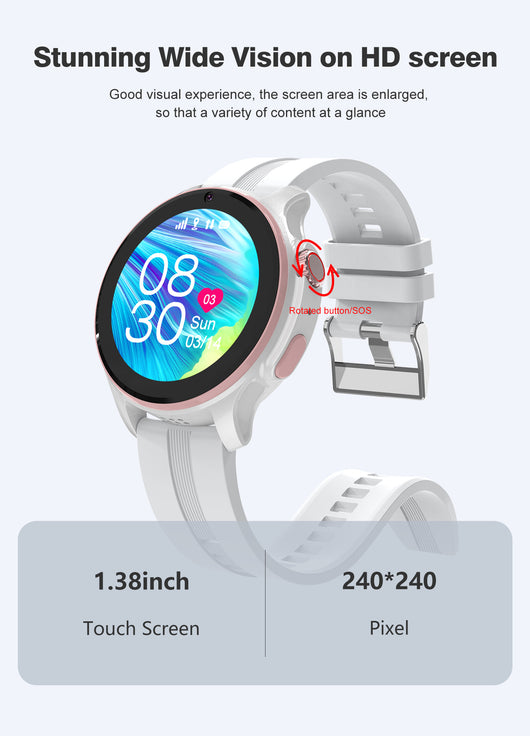 Reloj Inteligente Infantil con Videollamada y GPS - Image 5