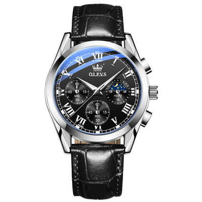 Reloj Cronógrafo Luminoso Resistente al Agua para Hombre - Image 4