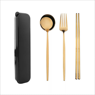 Juego de Cubiertos Completo para Comedor con Estuche Protector - Image 7