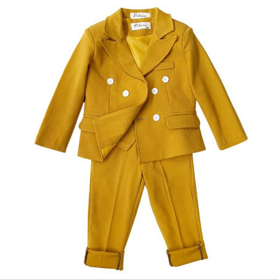 Traje Elegante para Niños - Diseño Minimalista Pasarela - Image 8