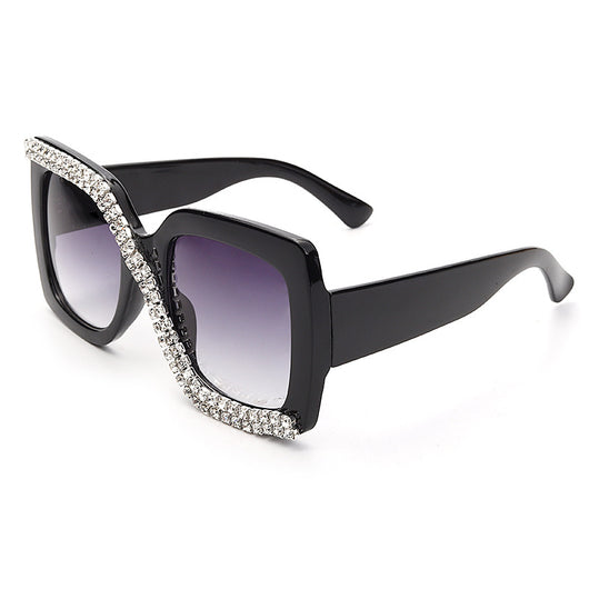 Gafas de Sol Oversized con Montura Fina y Diseño Atrevido - Image 14