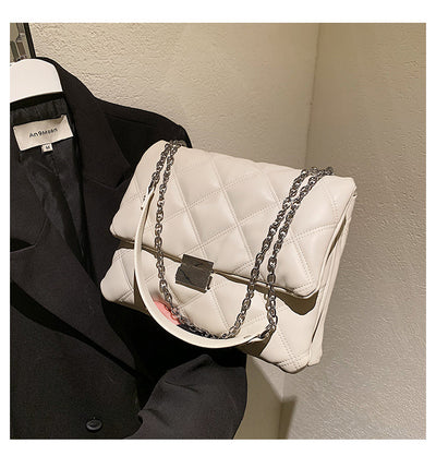 Bolso Crossbody Baxa Verde Cadena con Diseño Premium - Image 12