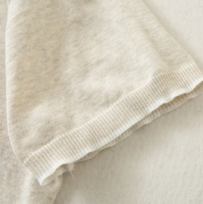 Playera de Cuello Redondo Tejida Versátil para Hombre - Image 11