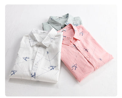 Playera Básica con Estampado de Letras - Image 13