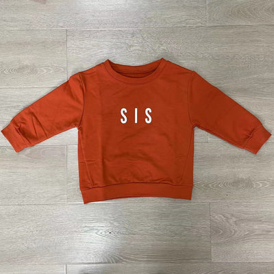 Sudadera Infantil Estampado de Letras - Casual y Cómoda para Niños - Image 3