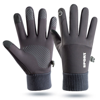 Guantes de Equitación Deportivos Plus Velvet Cálidos - Image 3