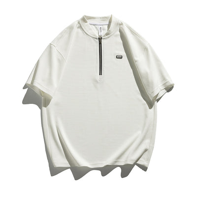 Playera Casual con Cierre Frontal para Hombre - Image 7