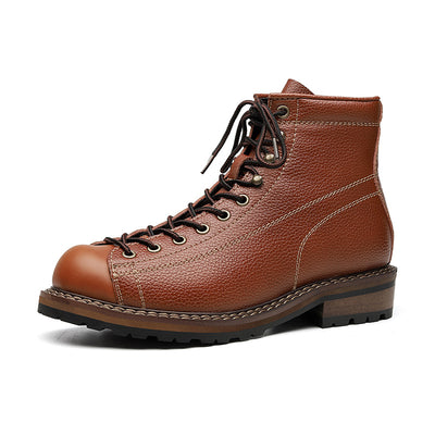 Botas Martin Altas Estilo Británico para Hombre - Image 6