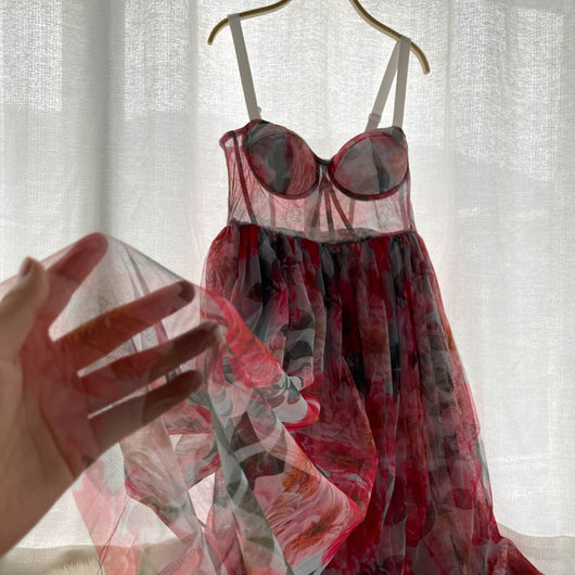 Falda Corset Suspensor Cintura Ajustada Largo Medio - Image 19