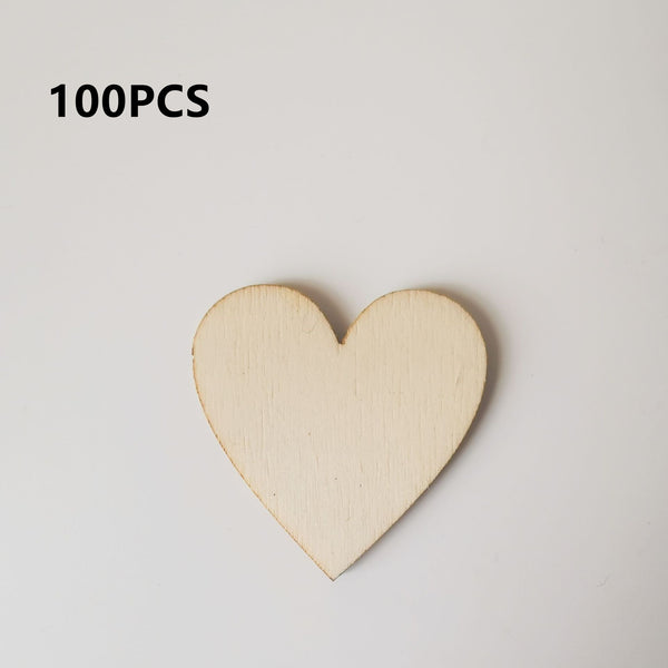 Kit de Corte Láser Figuras Geométricas - Virutas de Madera DIY
