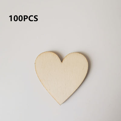 Kit de Corte Láser Figuras Geométricas - Virutas de Madera DIY - Image 2