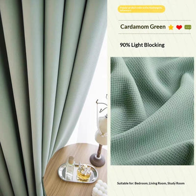 Cortinas Blackout Mira con Lunares de Algodón para Dormitorio - Image 15