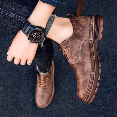 Zapatos Casuales para Hombre con Soporte Ortopédico de un Paso - Image 14