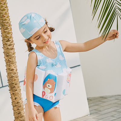 Traje de Baño Escolar para Niños y Niñas - Entrenamiento Acuático - Image 6