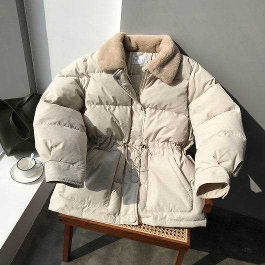 Chaqueta Corta Acolchada de Algodón Coreano - Image 10