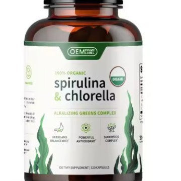 Cápsulas de Chlorella y Spirulina Orgánicas - Image 12