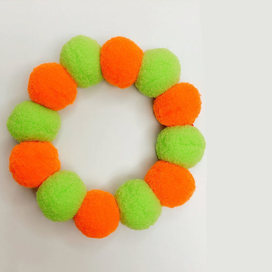 Collar Navideño con Pompones para Perros Shiba Inu y Corgi - Image 8