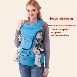 Portabebé Ergonómico 2 en 1 - Carga Frontal y Dorsal - Image 20