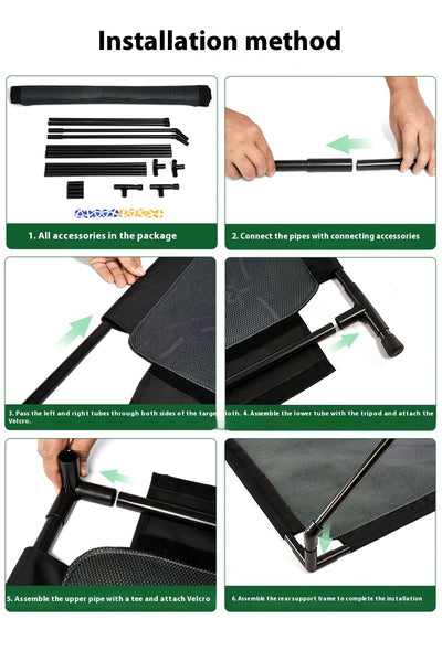 Paño Objetivo para Entrenador de Golf Wedge - Precisión Profesional - Image 8