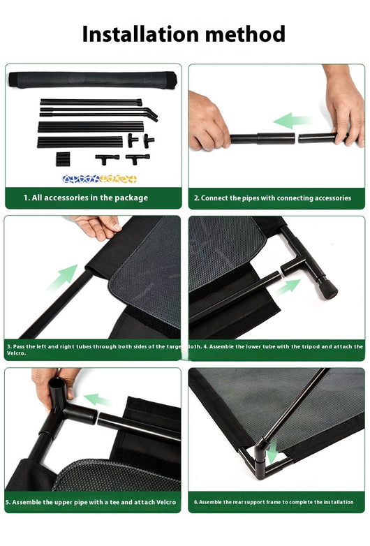 Paño Objetivo para Entrenador de Golf Wedge - Precisión Profesional - Image 8