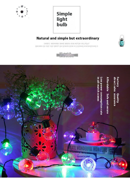 Guirnalda de Luces LED Exterior Conectables - Image 6