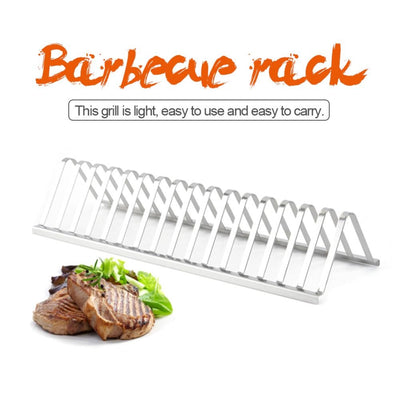 Soporte para Costillas y Ahumador de Acero Inoxidable - Accesorios BBQ Premium - Image 2