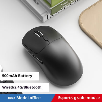 Ratón Inalámbrico Silencioso Multimodo para Oficina, Notebook y Gaming - Image 8