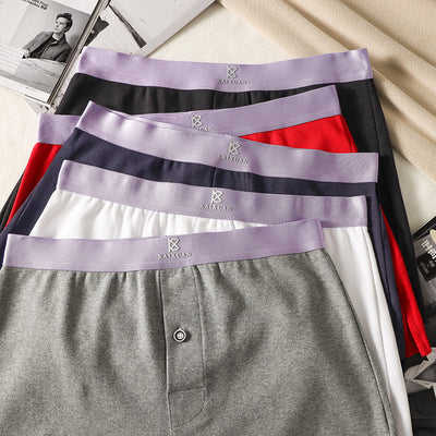 Bóxers de Algodón Sueltos Talla Grande para Hombre - Image 3