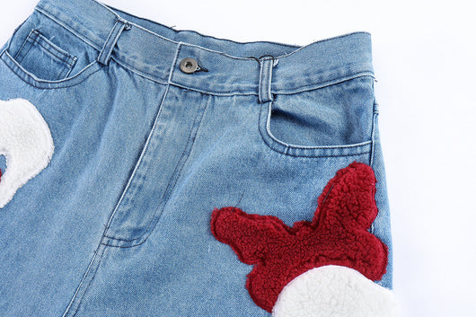 Shorts de Mezclilla Casual para Hombre - Estilo Moderno y Cómodo - Image 7