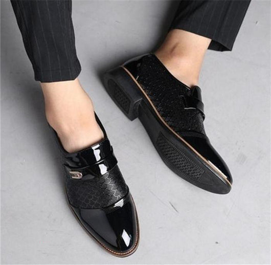 Zapatos de Oficina Big Code para Hombre - Elegancia y Comodidad Profesional - Image 10