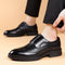 Zapatos Ejecutivos de Cuero Hueco para Hombre - Elegancia Formal y Casual